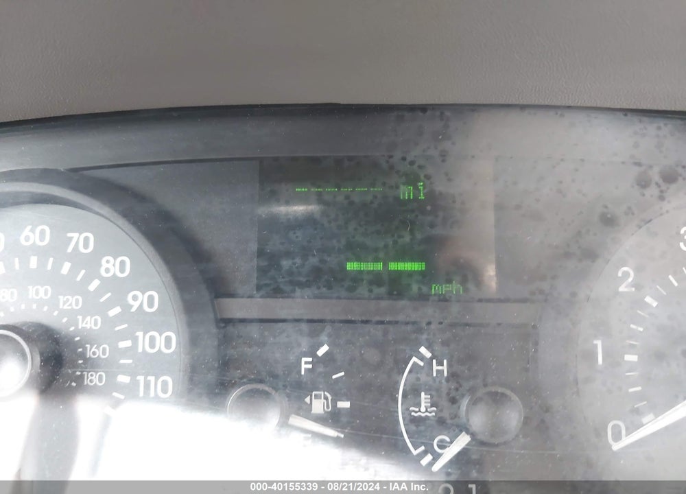 2006 MERCURY GRAND MARQUIS VIN: 2MEFM75V56X654593