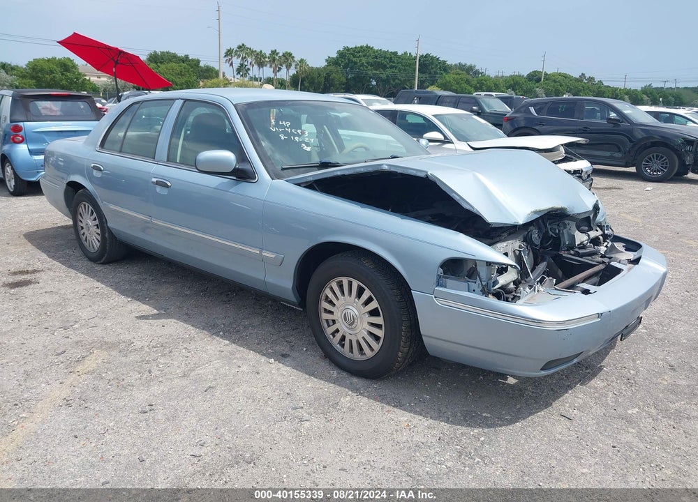 2006 MERCURY GRAND MARQUIS VIN: 2MEFM75V56X654593