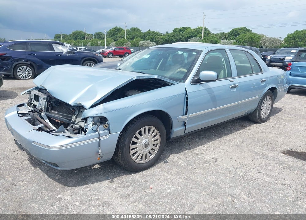 2006 MERCURY GRAND MARQUIS VIN: 2MEFM75V56X654593