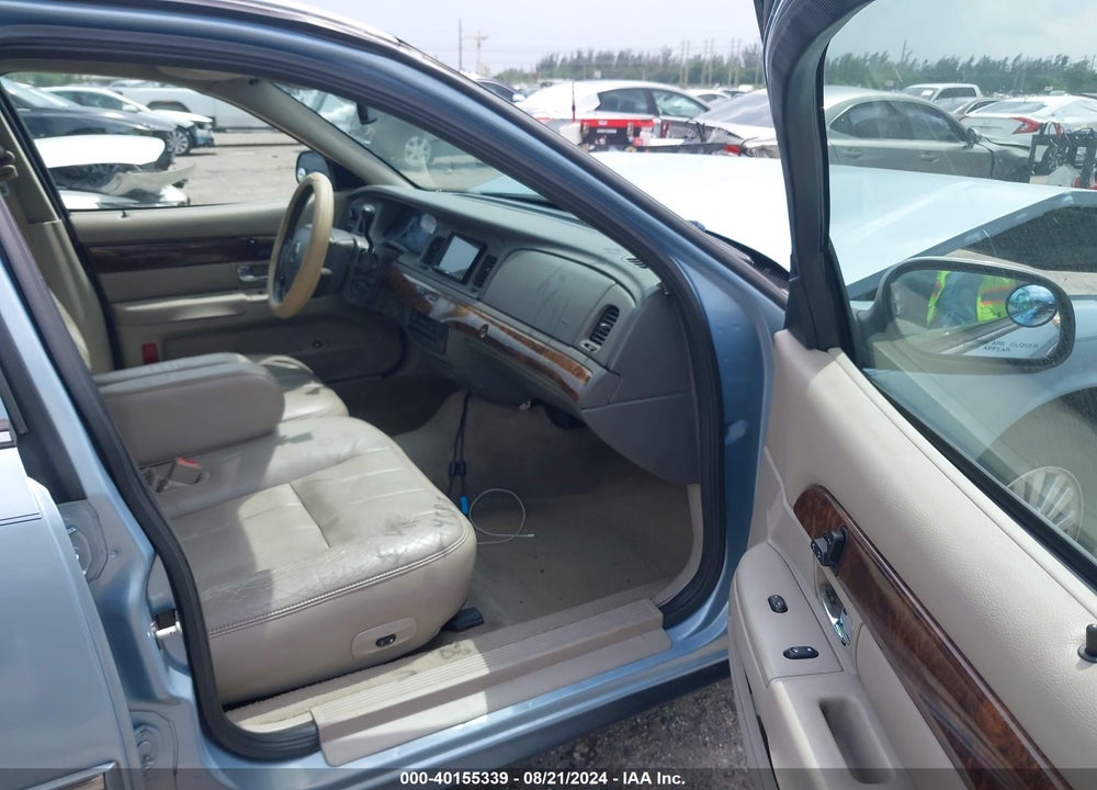 2006 MERCURY GRAND MARQUIS VIN: 2MEFM75V56X654593
