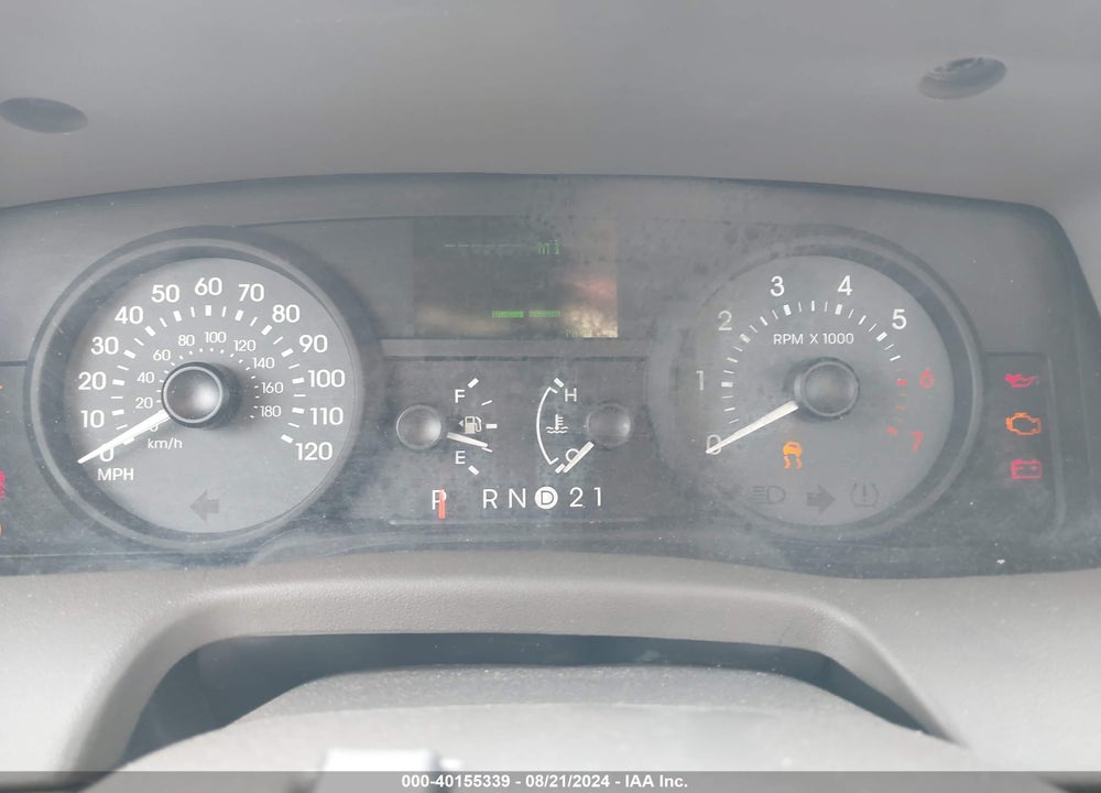 2006 MERCURY GRAND MARQUIS VIN: 2MEFM75V56X654593