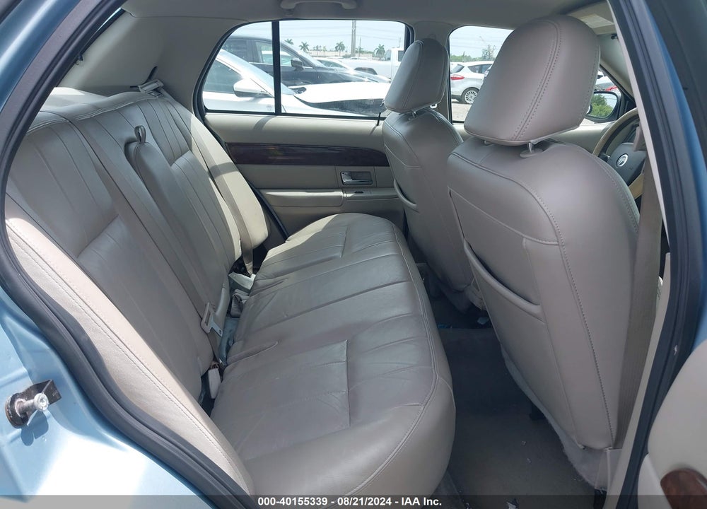 2006 MERCURY GRAND MARQUIS VIN: 2MEFM75V56X654593