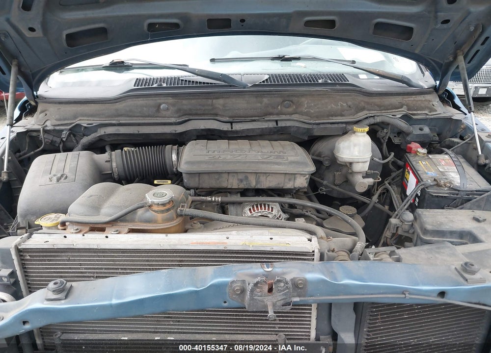 2003 DODGE RAM 1500 SLT/LARAMIE/ST VIN: 1D7HA16N43J604969