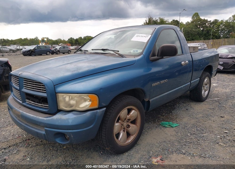 2003 DODGE RAM 1500 SLT/LARAMIE/ST VIN: 1D7HA16N43J604969