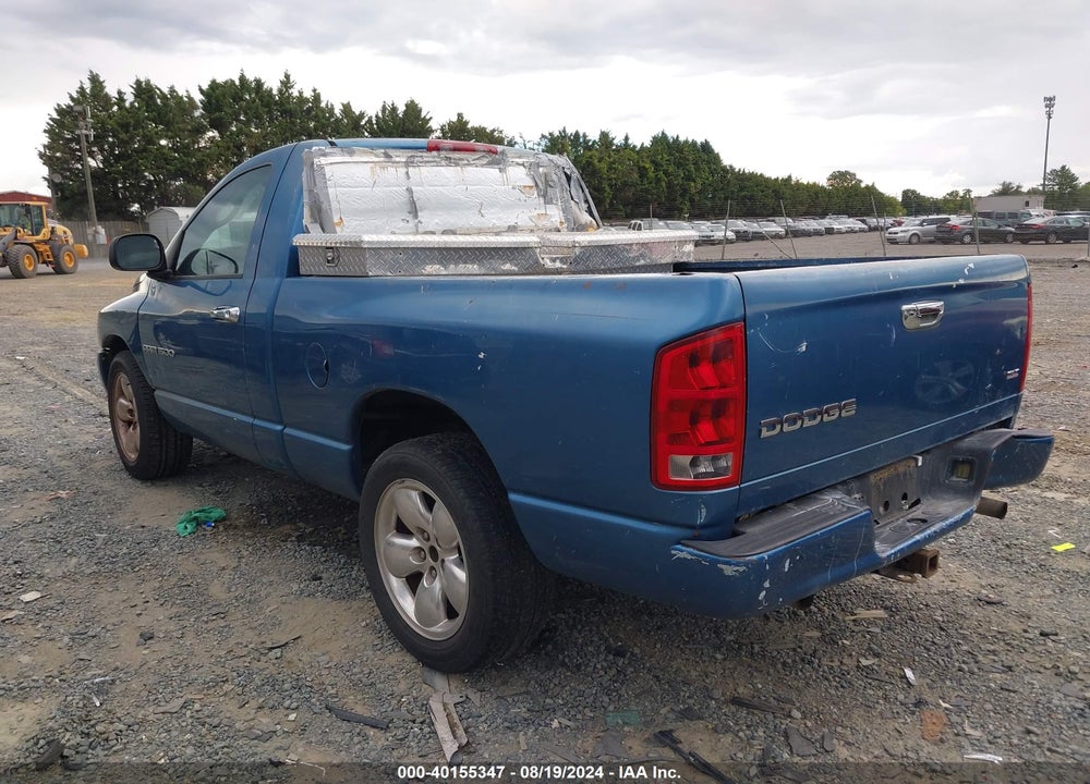 2003 DODGE RAM 1500 SLT/LARAMIE/ST VIN: 1D7HA16N43J604969