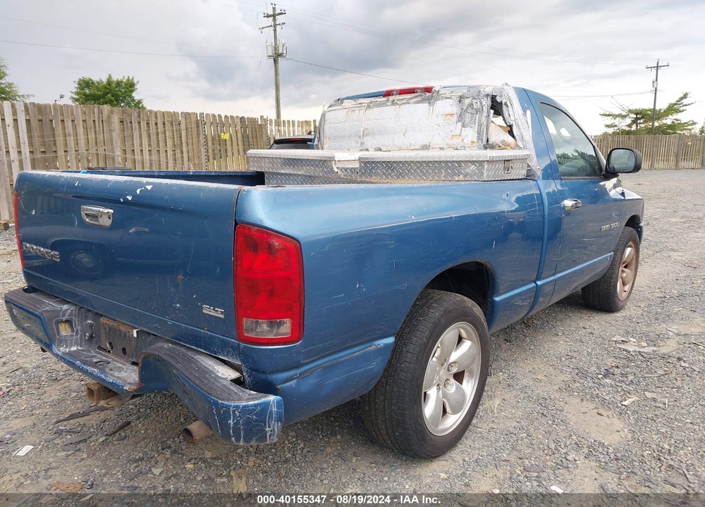2003 DODGE RAM 1500 SLT/LARAMIE/ST VIN: 1D7HA16N43J604969