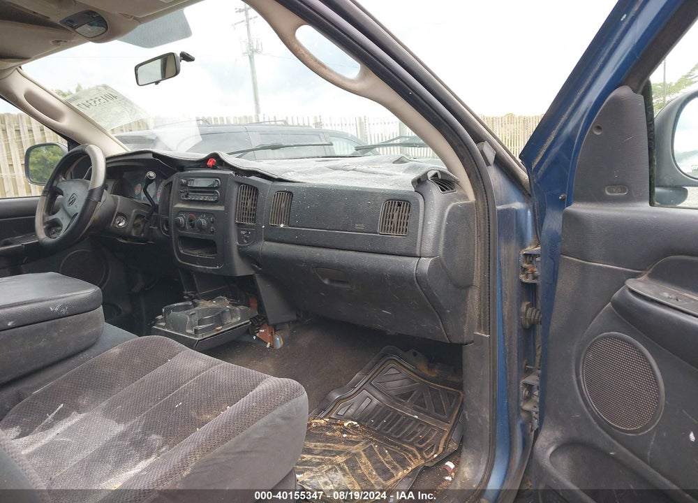 2003 DODGE RAM 1500 SLT/LARAMIE/ST VIN: 1D7HA16N43J604969