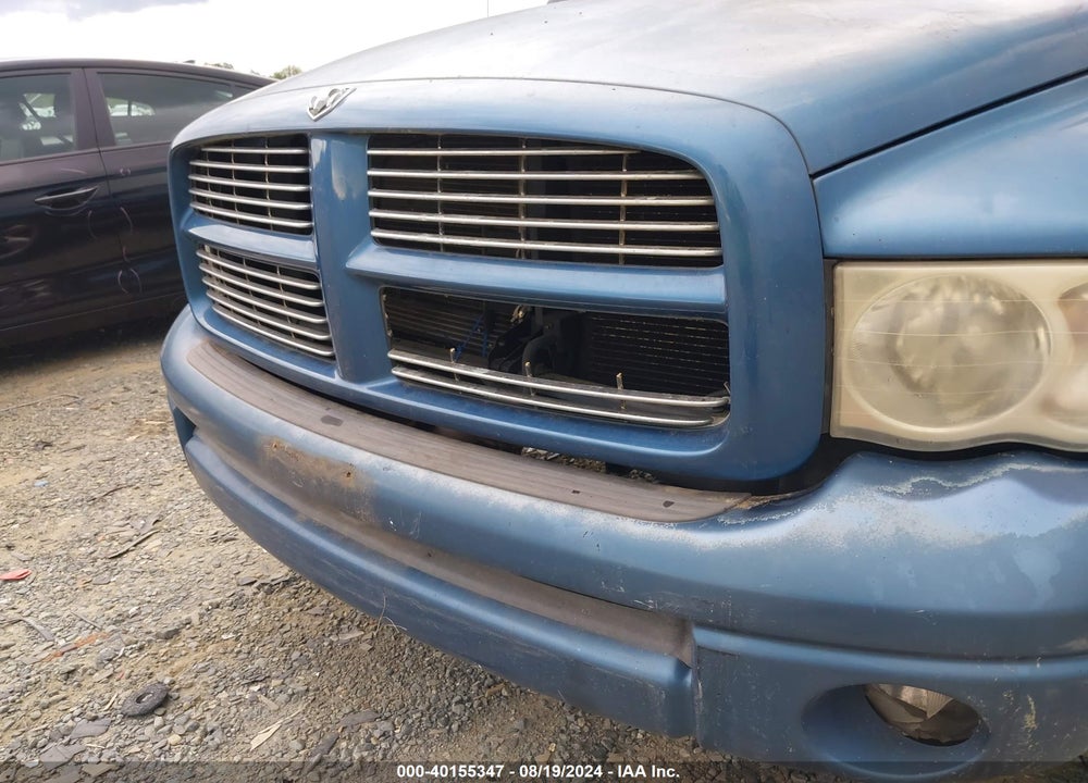 2003 DODGE RAM 1500 SLT/LARAMIE/ST VIN: 1D7HA16N43J604969