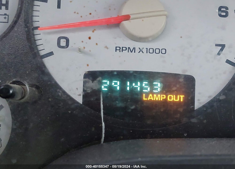2003 DODGE RAM 1500 SLT/LARAMIE/ST VIN: 1D7HA16N43J604969