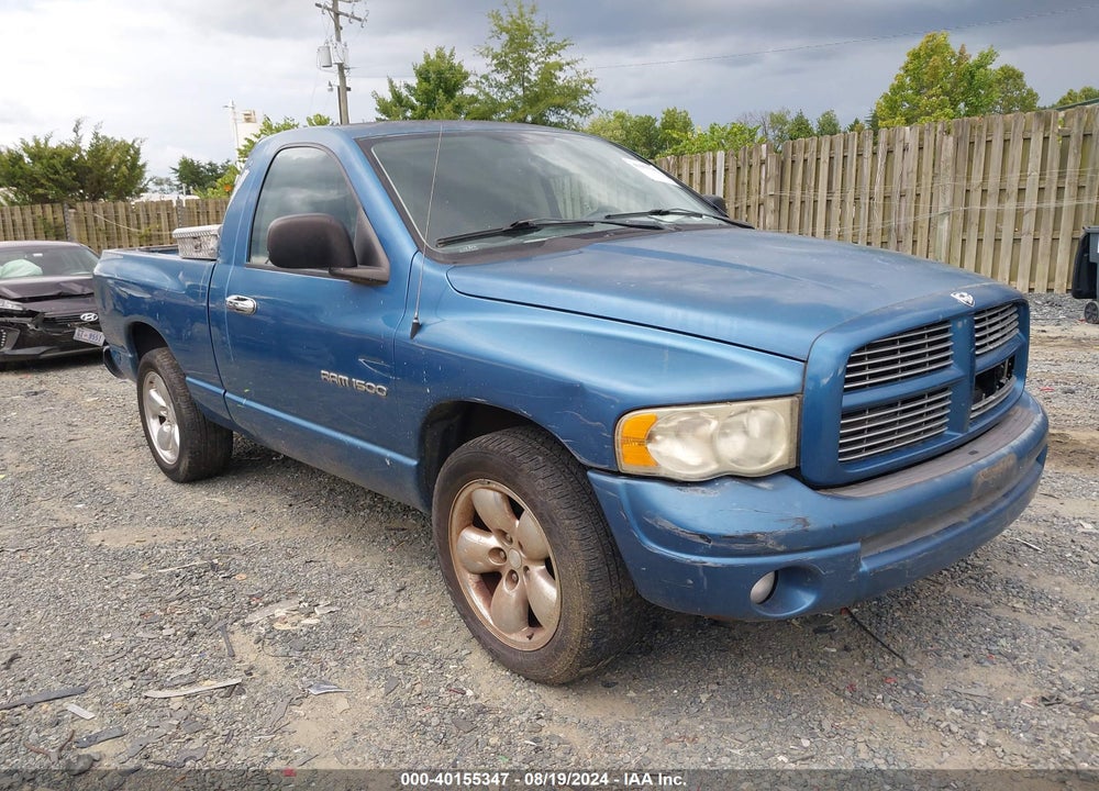 2003 DODGE RAM 1500 SLT/LARAMIE/ST VIN: 1D7HA16N43J604969