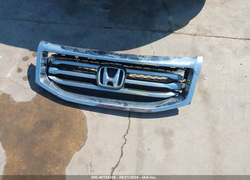 2013 HONDA PILOT EX-L VIN: 5FNYF3H52DB003119