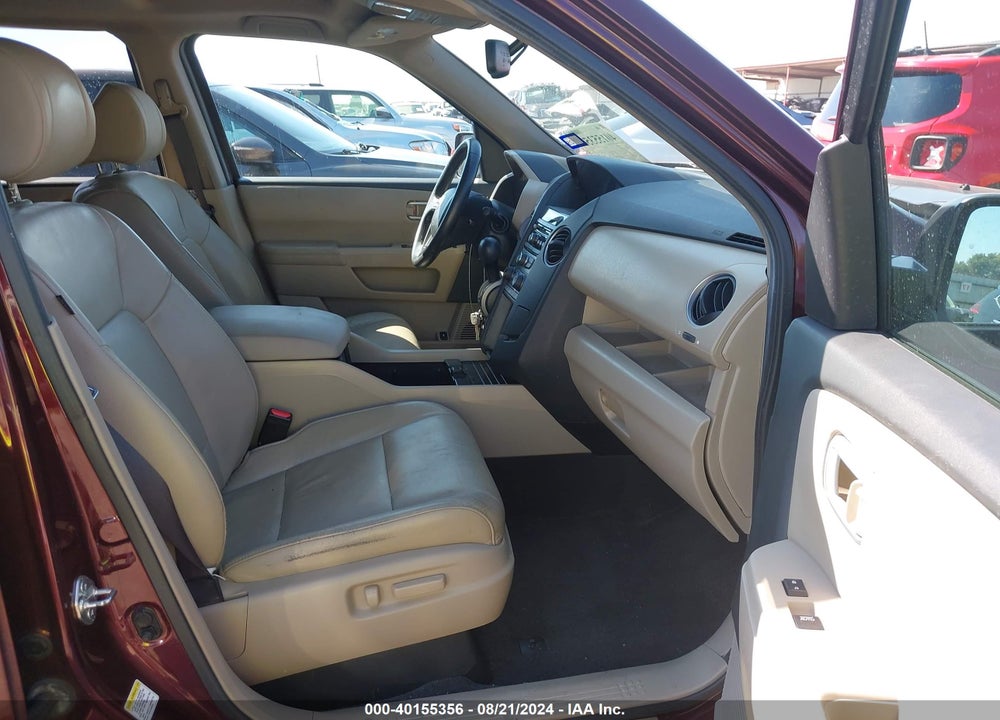 2013 HONDA PILOT EX-L VIN: 5FNYF3H52DB003119