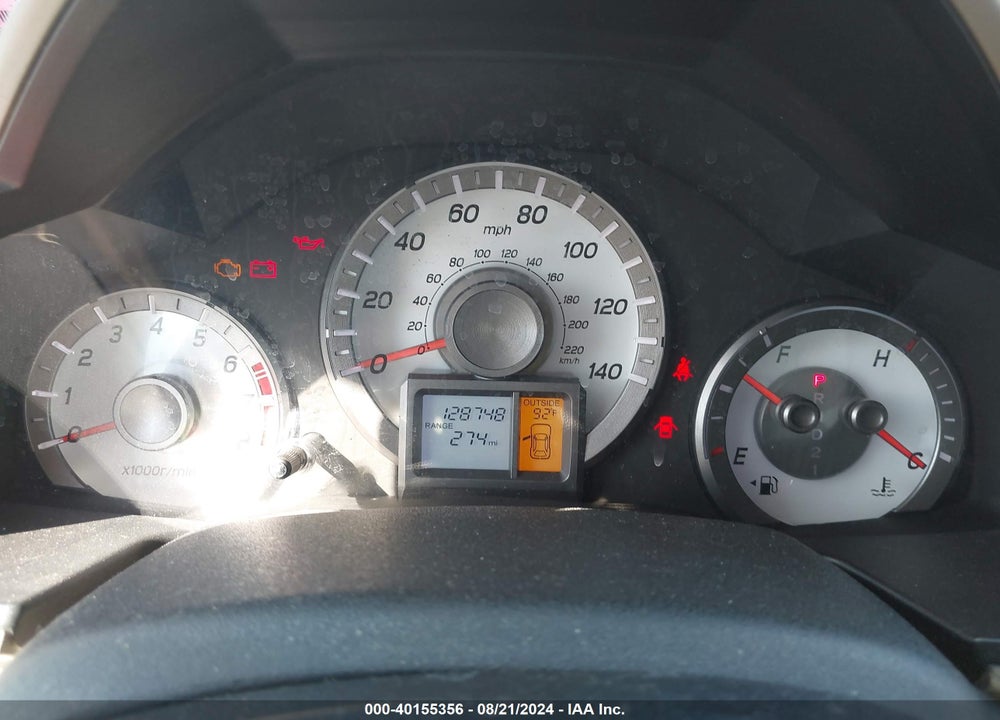 2013 HONDA PILOT EX-L VIN: 5FNYF3H52DB003119