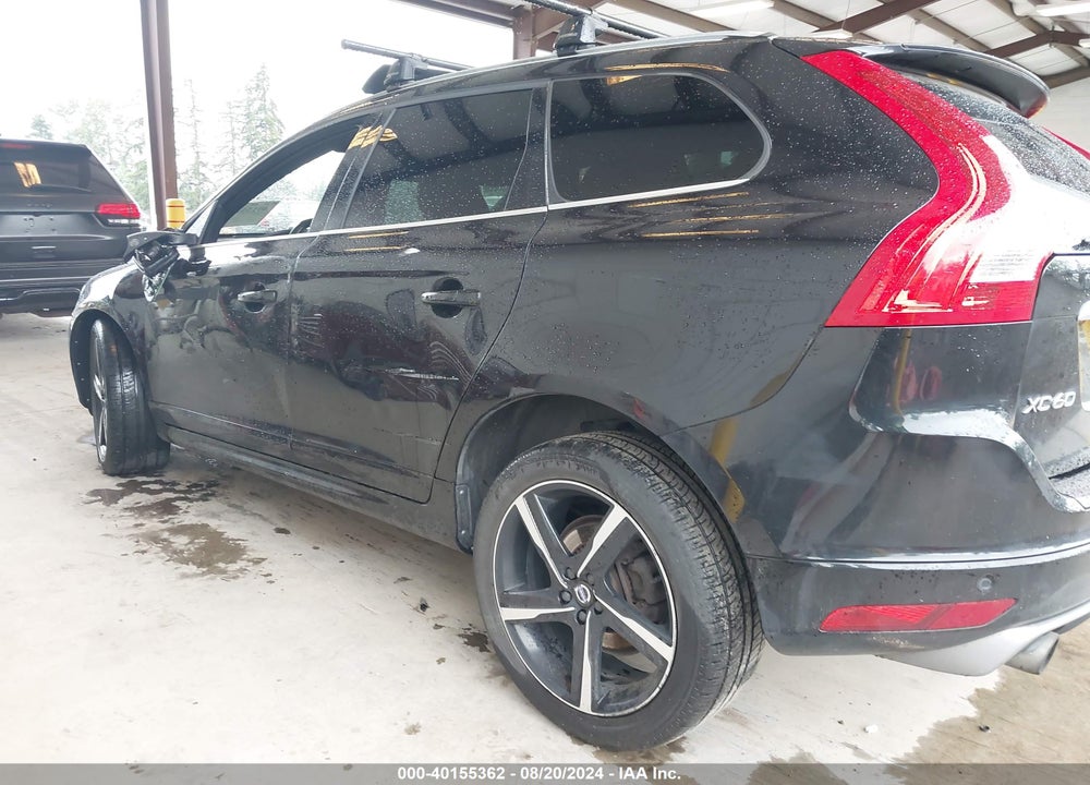 2016 VOLVO XC60 T6 R-DESIGN PLATINUM VIN: YV4902RS6G2803060