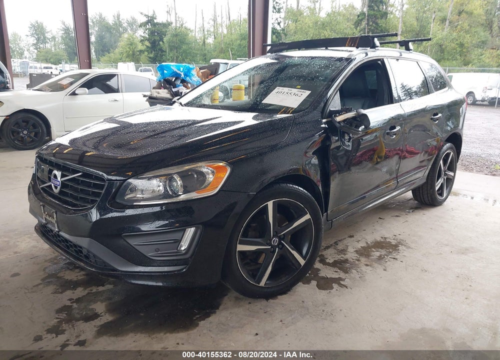 2016 VOLVO XC60 T6 R-DESIGN PLATINUM VIN: YV4902RS6G2803060