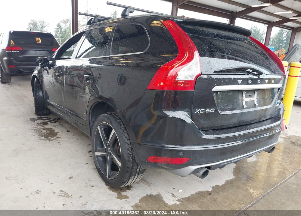 2016 VOLVO XC60 T6 R-DESIGN PLATINUM VIN: YV4902RS6G2803060