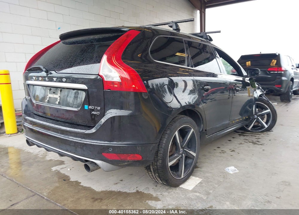 2016 VOLVO XC60 T6 R-DESIGN PLATINUM VIN: YV4902RS6G2803060