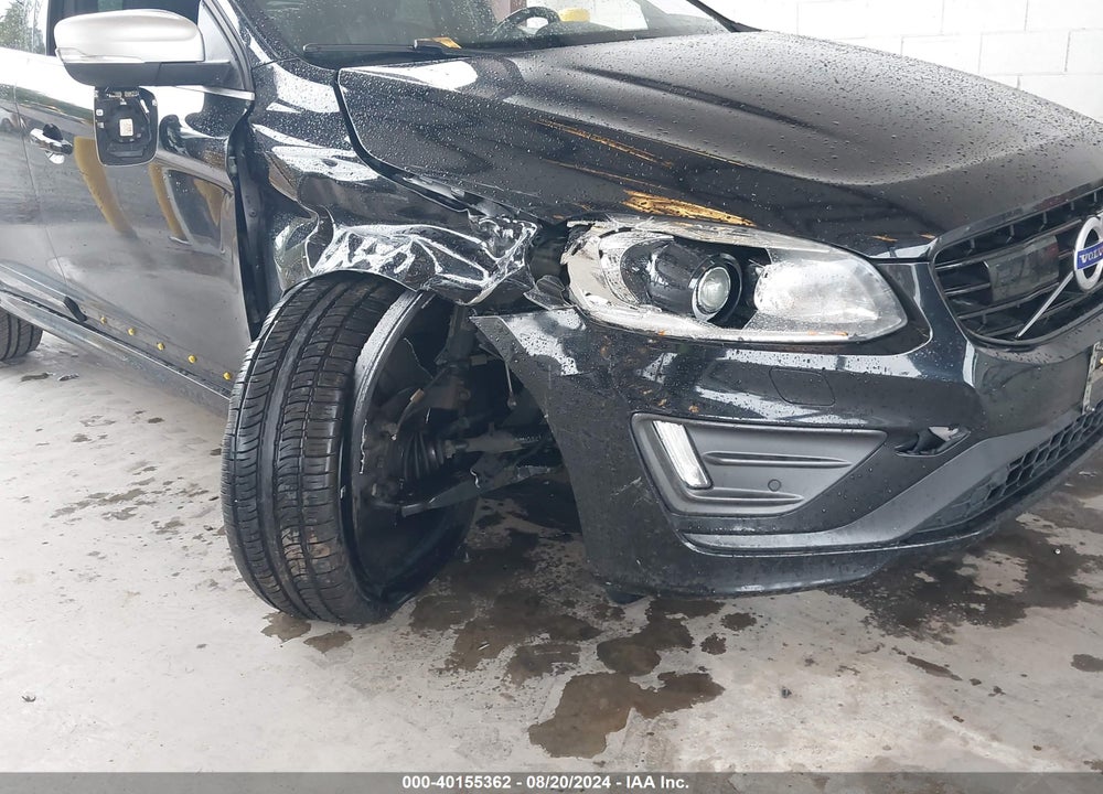 2016 VOLVO XC60 T6 R-DESIGN PLATINUM VIN: YV4902RS6G2803060