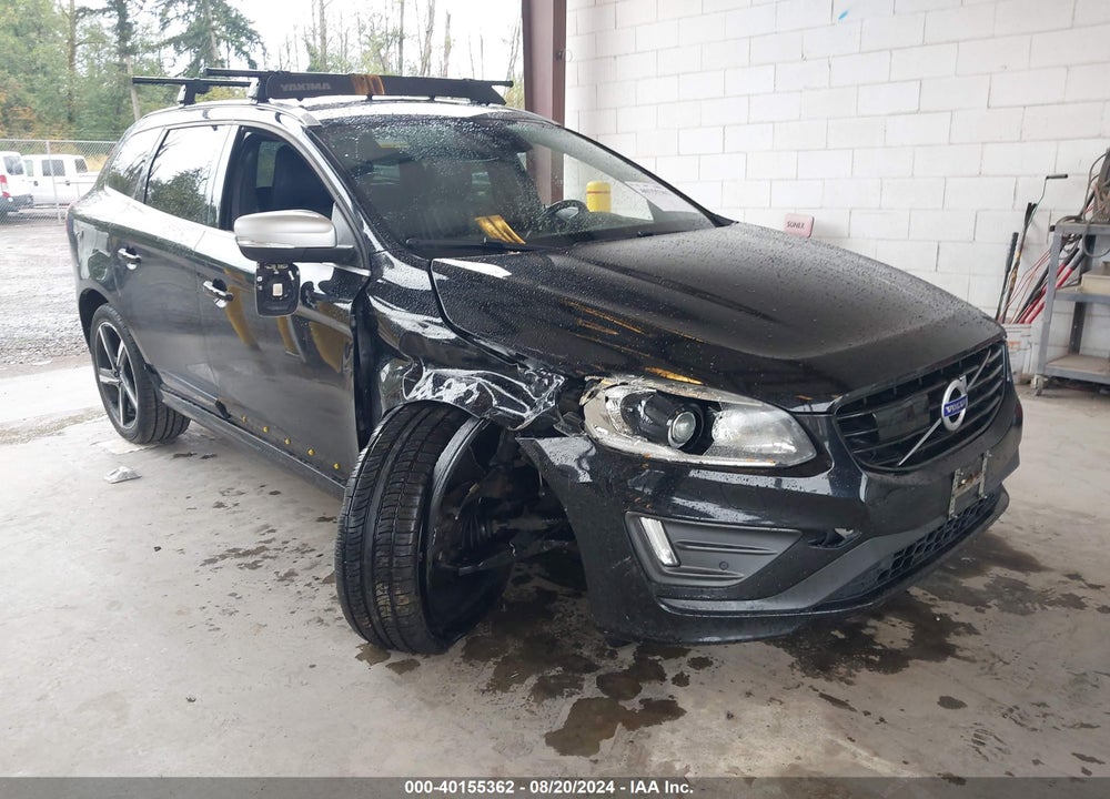 2016 VOLVO XC60 T6 R-DESIGN PLATINUM VIN: YV4902RS6G2803060