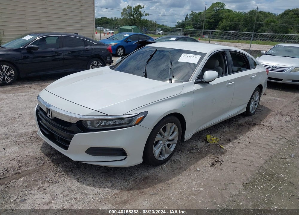 2019 HONDA ACCORD LX VIN: 1HGCV1F12KA142904