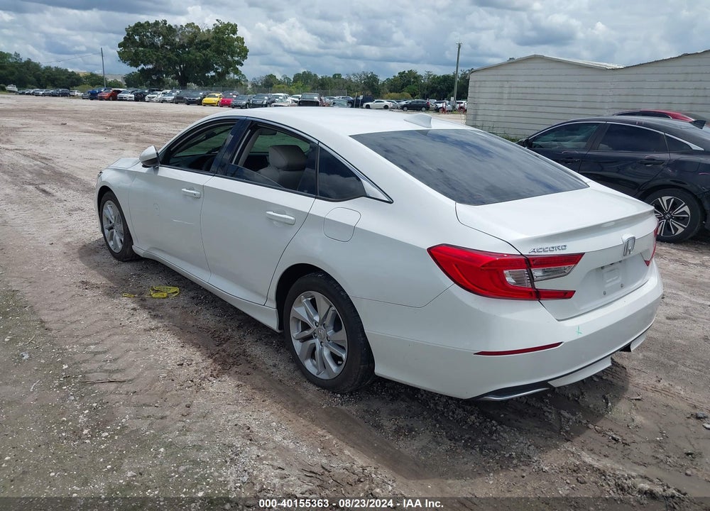 2019 HONDA ACCORD LX VIN: 1HGCV1F12KA142904