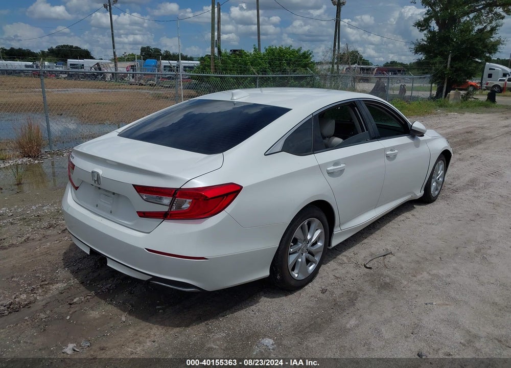2019 HONDA ACCORD LX VIN: 1HGCV1F12KA142904