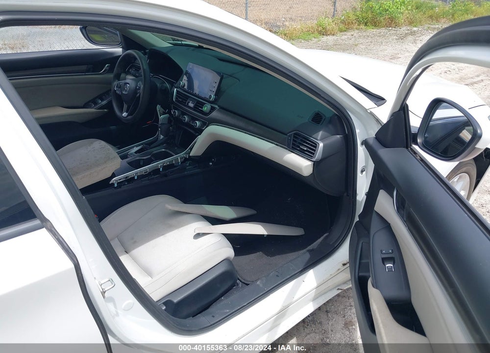 2019 HONDA ACCORD LX VIN: 1HGCV1F12KA142904