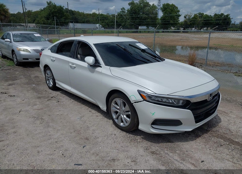 2019 HONDA ACCORD LX VIN: 1HGCV1F12KA142904