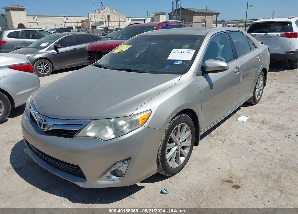 2013 TOYOTA CAMRY XLE VIN: 4T4BF1FK7DR333088