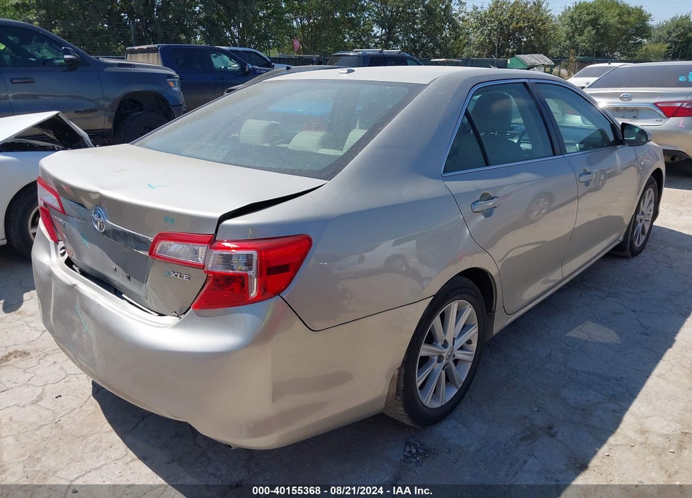 2013 TOYOTA CAMRY XLE VIN: 4T4BF1FK7DR333088