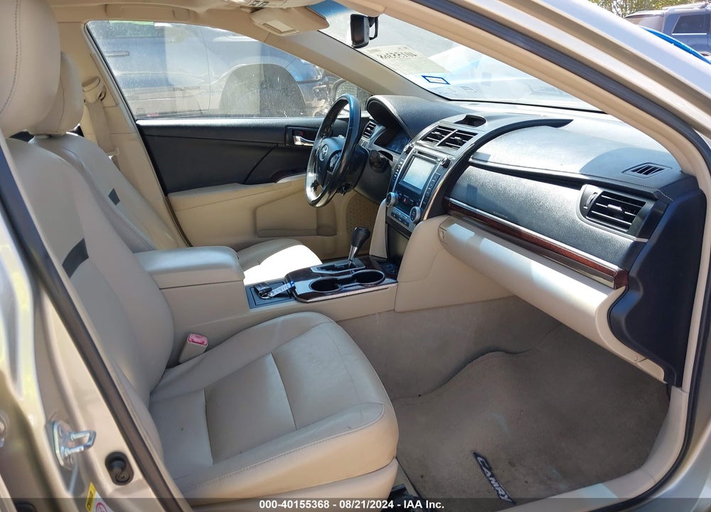 2013 TOYOTA CAMRY XLE VIN: 4T4BF1FK7DR333088