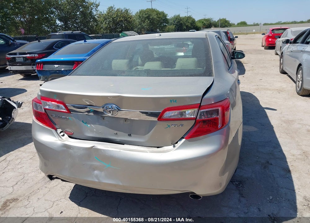2013 TOYOTA CAMRY XLE VIN: 4T4BF1FK7DR333088