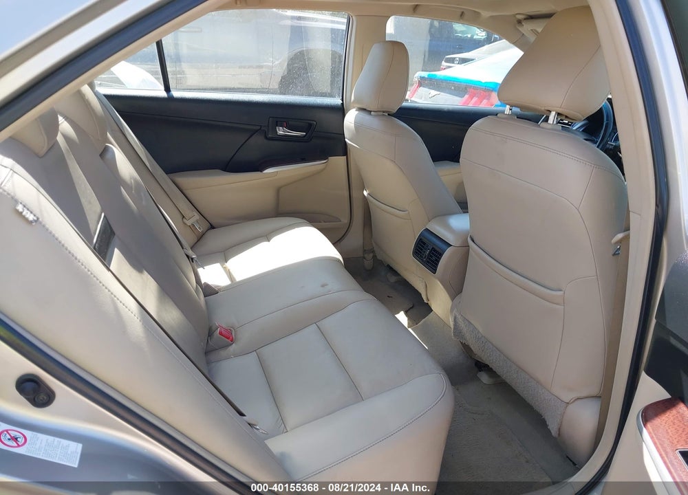 2013 TOYOTA CAMRY XLE VIN: 4T4BF1FK7DR333088