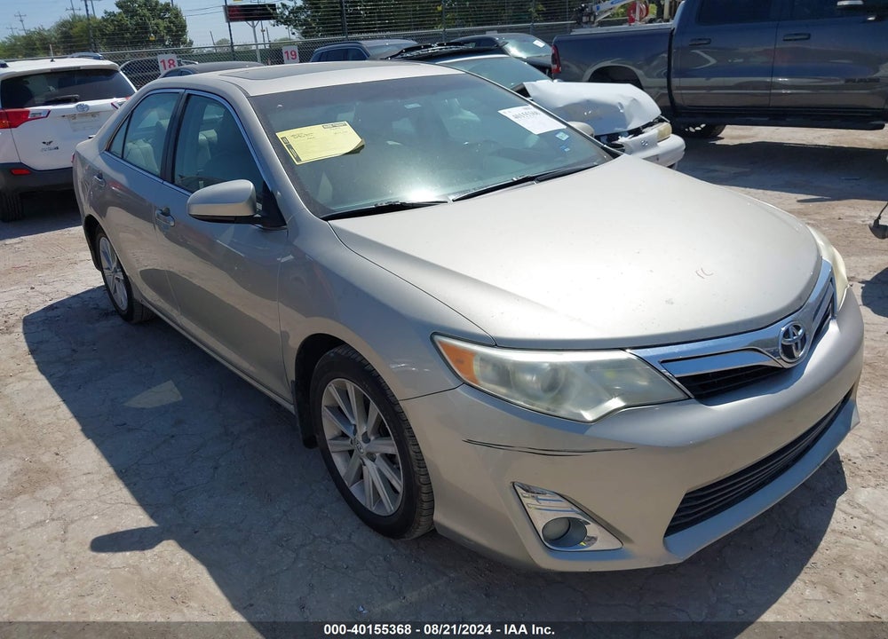 2013 TOYOTA CAMRY XLE VIN: 4T4BF1FK7DR333088