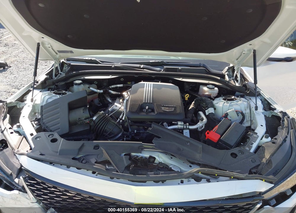 2020 CADILLAC CT5 PREMIUM LUXURY VIN: 1G6DT5RK3L0124202