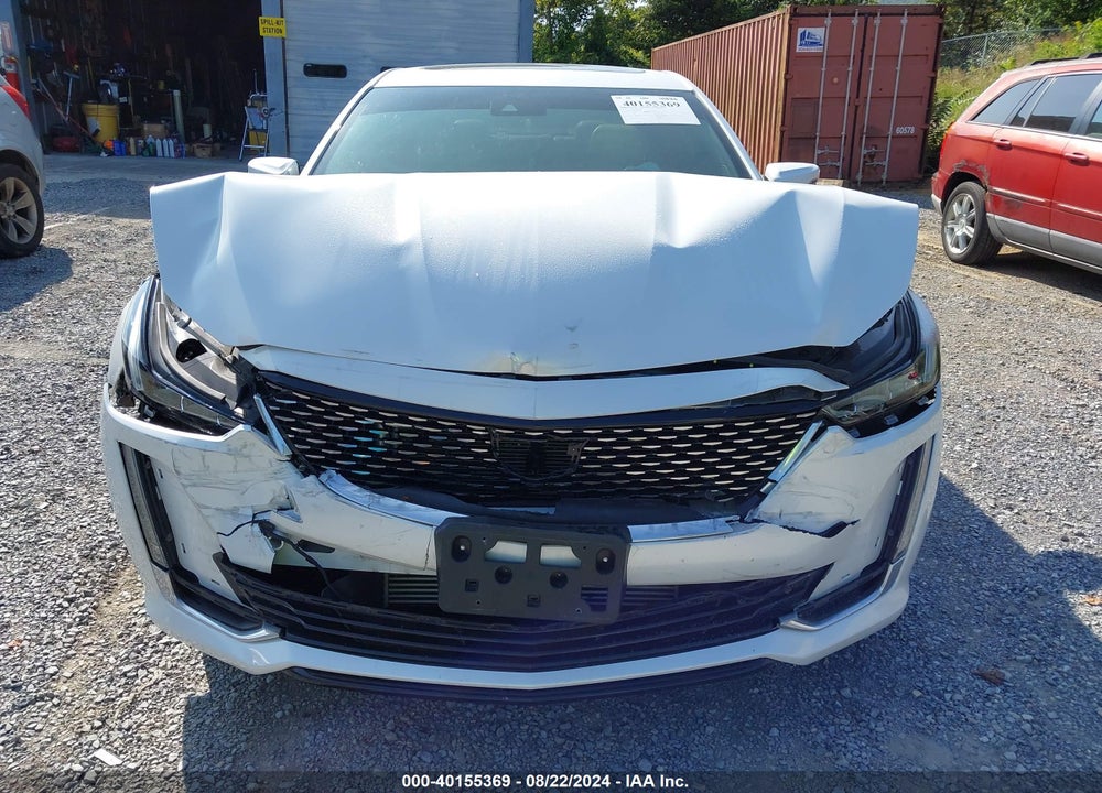 2020 CADILLAC CT5 PREMIUM LUXURY VIN: 1G6DT5RK3L0124202