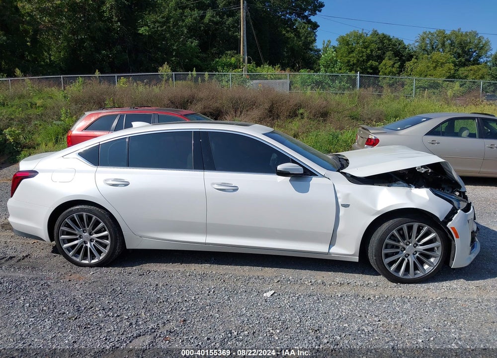 2020 CADILLAC CT5 PREMIUM LUXURY VIN: 1G6DT5RK3L0124202
