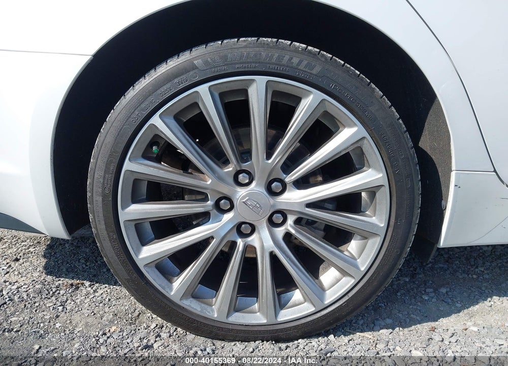 2020 CADILLAC CT5 PREMIUM LUXURY VIN: 1G6DT5RK3L0124202