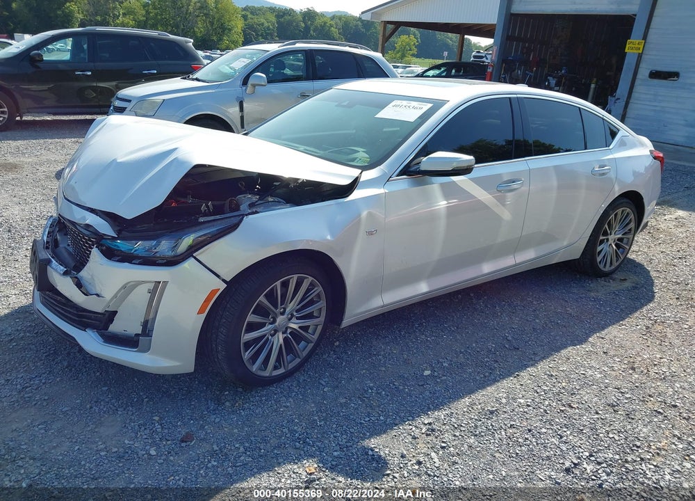 2020 CADILLAC CT5 PREMIUM LUXURY VIN: 1G6DT5RK3L0124202