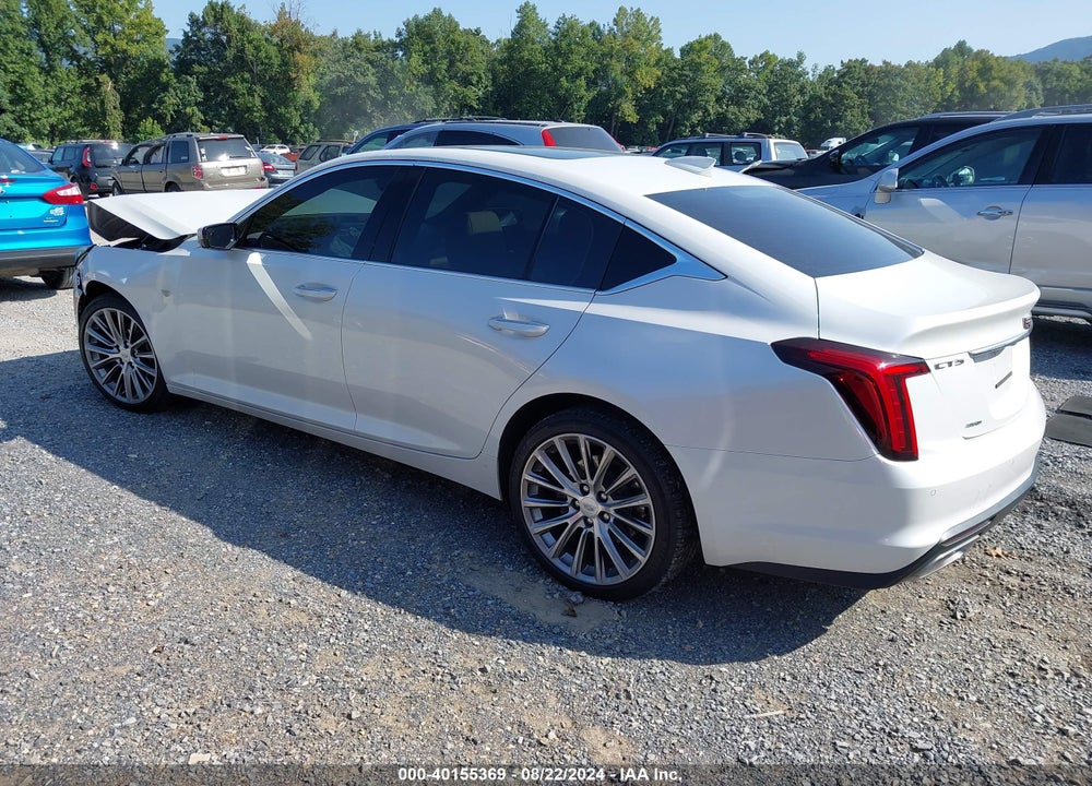 2020 CADILLAC CT5 PREMIUM LUXURY VIN: 1G6DT5RK3L0124202
