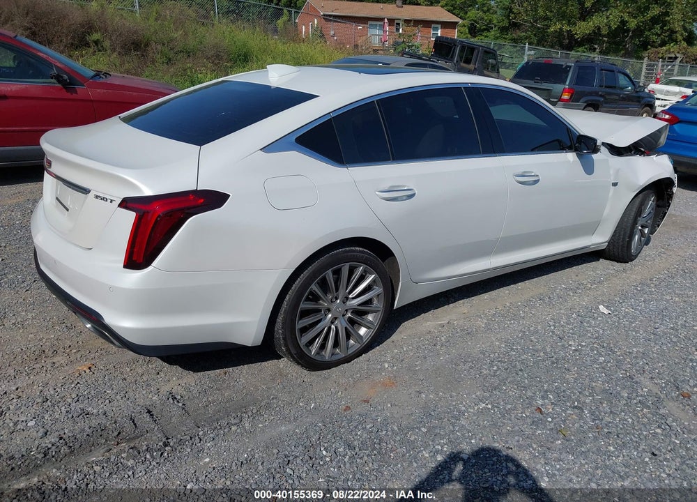 2020 CADILLAC CT5 PREMIUM LUXURY VIN: 1G6DT5RK3L0124202