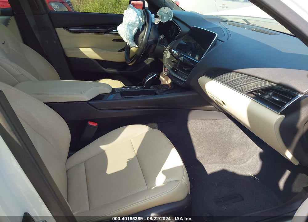 2020 CADILLAC CT5 PREMIUM LUXURY VIN: 1G6DT5RK3L0124202