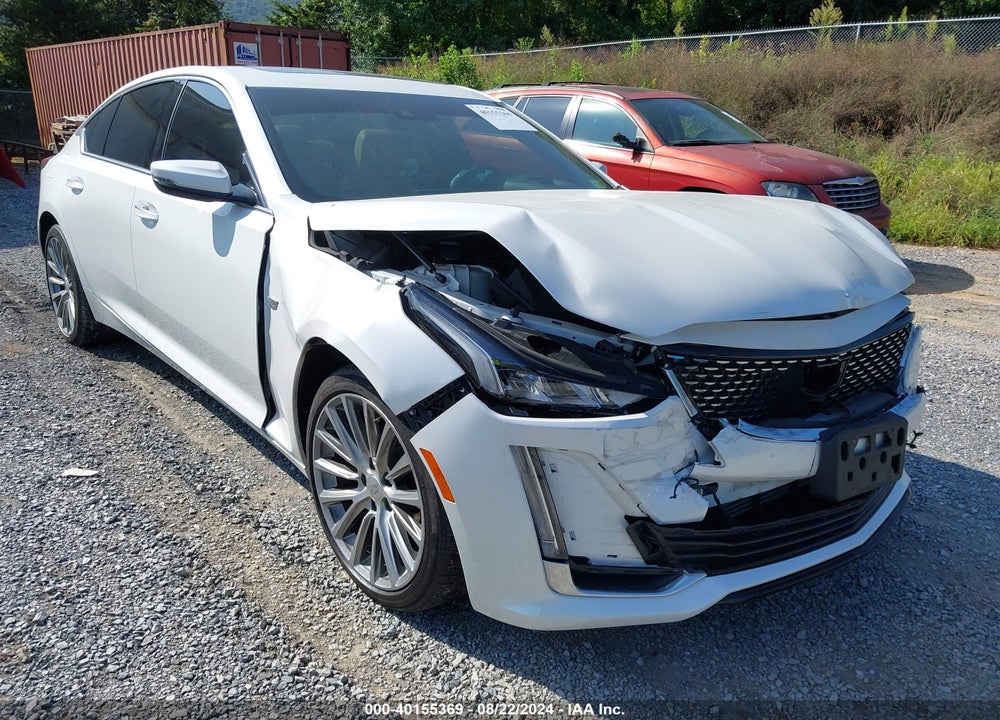 2020 CADILLAC CT5 PREMIUM LUXURY VIN: 1G6DT5RK3L0124202