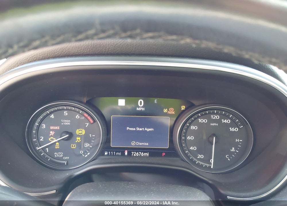 2020 CADILLAC CT5 PREMIUM LUXURY VIN: 1G6DT5RK3L0124202