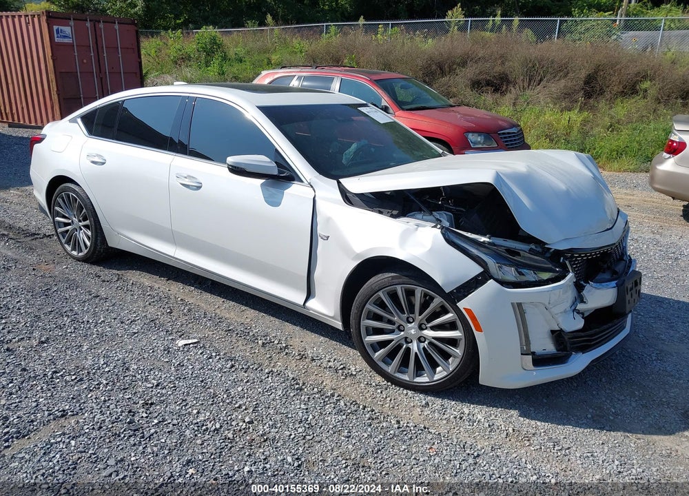 2020 CADILLAC CT5 PREMIUM LUXURY VIN: 1G6DT5RK3L0124202