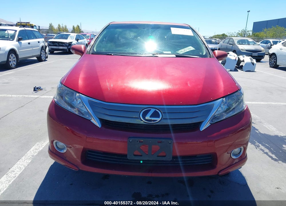2010 LEXUS HS 250H PREMIUM VIN: JTHBB1BA1A2023158