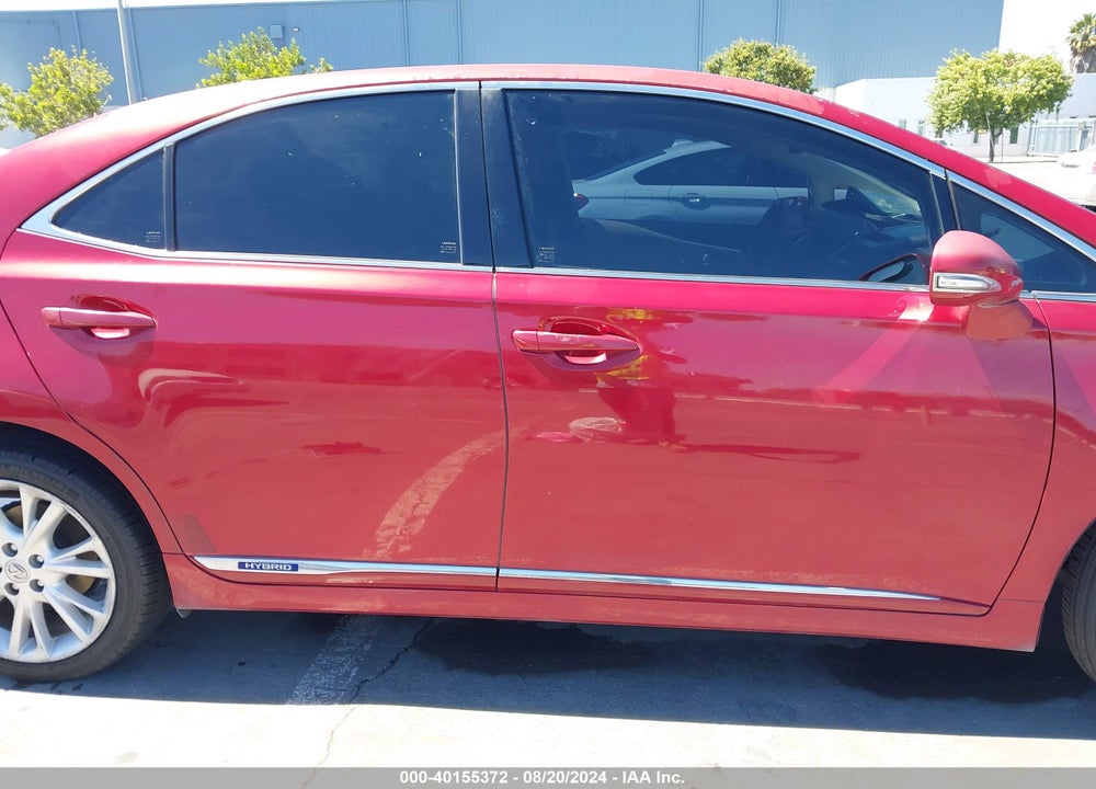 2010 LEXUS HS 250H PREMIUM VIN: JTHBB1BA1A2023158