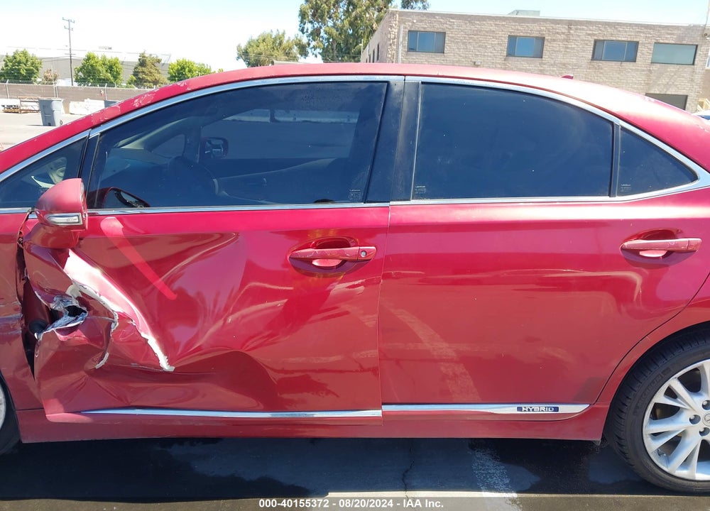 2010 LEXUS HS 250H PREMIUM VIN: JTHBB1BA1A2023158