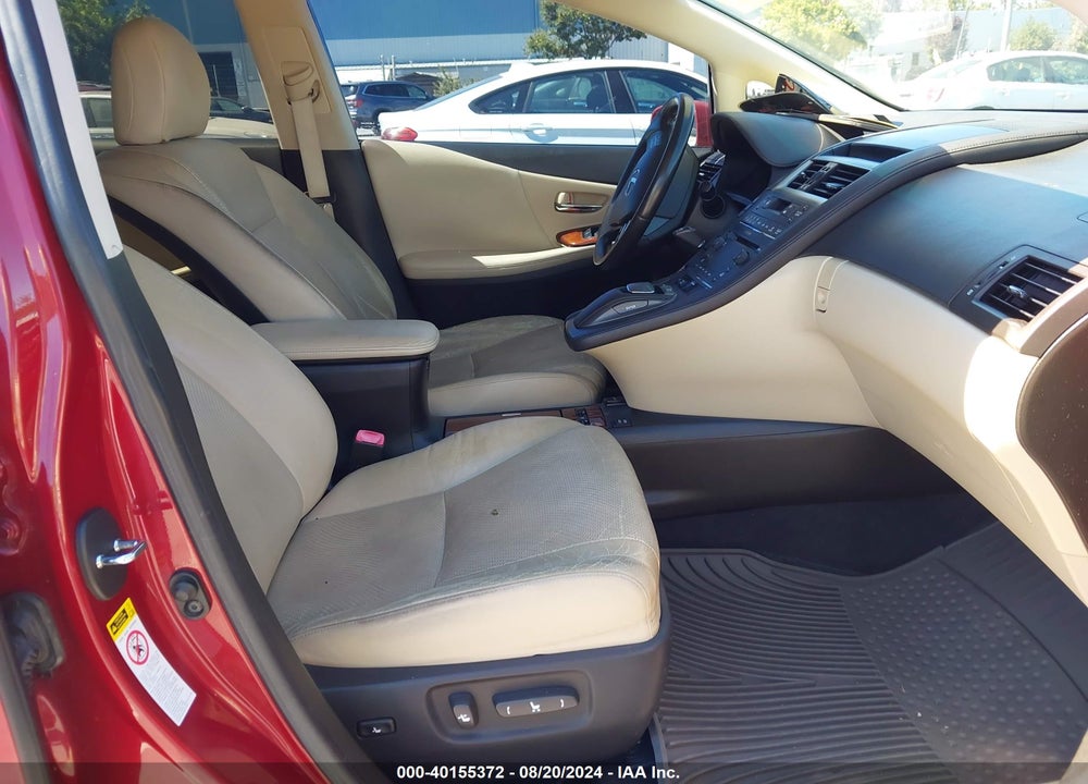 2010 LEXUS HS 250H PREMIUM VIN: JTHBB1BA1A2023158