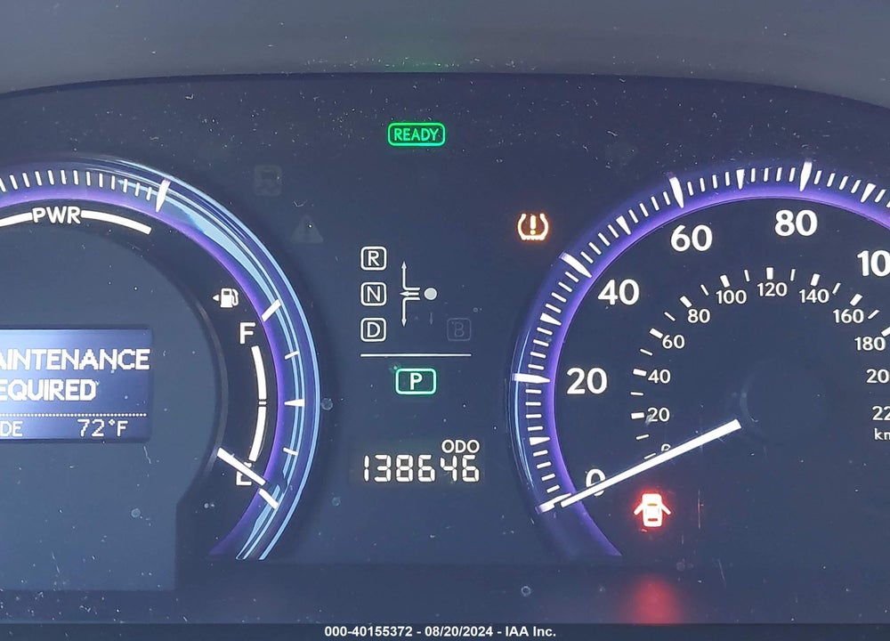 2010 LEXUS HS 250H PREMIUM VIN: JTHBB1BA1A2023158